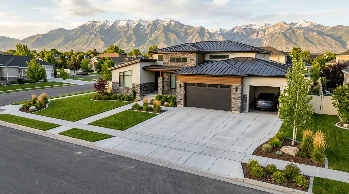 Sandy Utah Concrete Driveway Cost: Full Pricing Guide