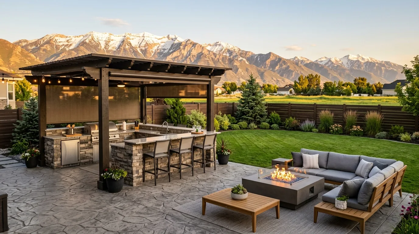 Concrete Patio vs. Paver Patio: Best Choice for Sandy Homes