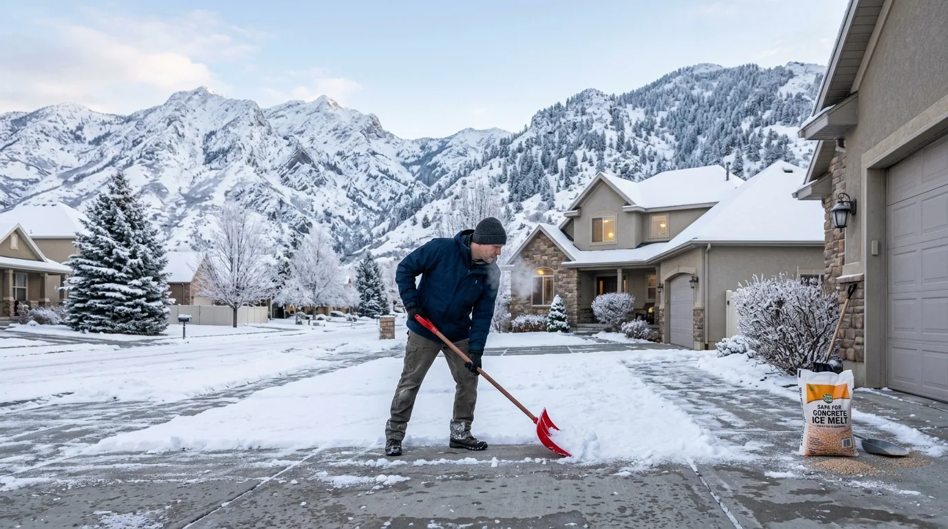 When to Seal Concrete in Sandy, Utah: Seasonal Guide