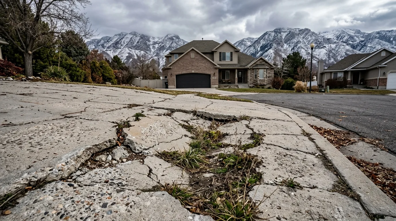 Sandy Utah Concrete Repair: Cracks, Spalling & Settling